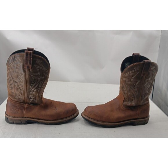 Red Wing Irish setter Boots Men\'s Size: 10.5 Brown Leather Steel-Toe Waterproof main image 5